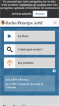 Mobile Screenshot of principeactif.net